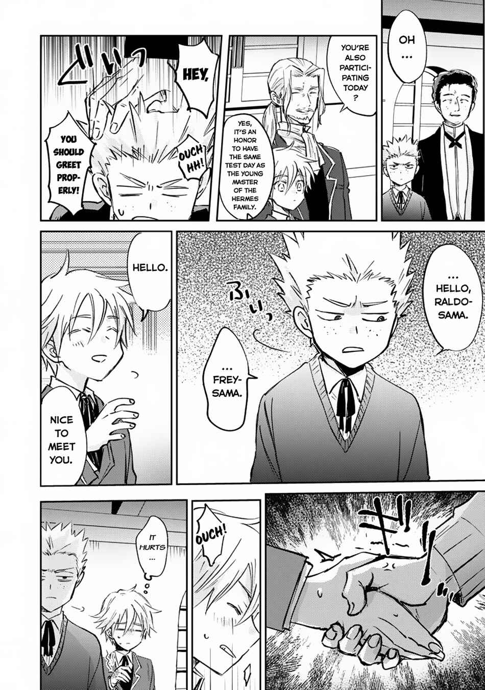 Page 9 Chapter 1 Hyouketsukei Koso Saikyou desu! ~Chiisakute Kawaii Shishou to Kekkon suru Tame ni Saikyou no Majutsushi wo Mezashimasu~