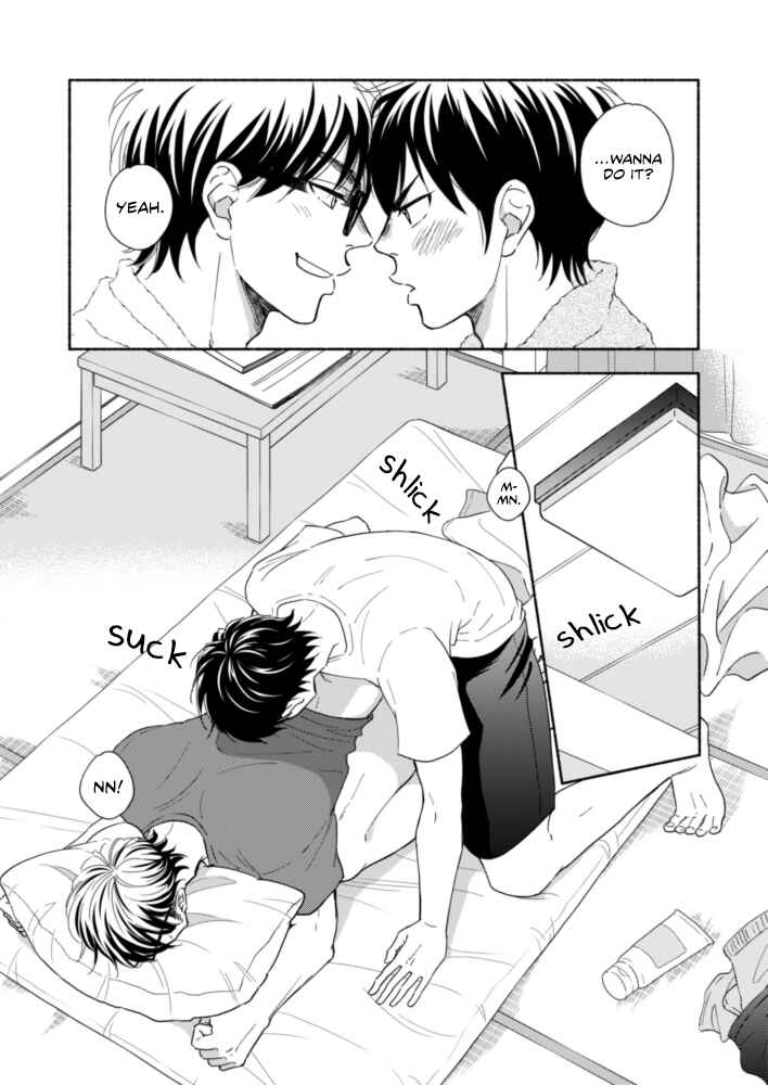 Page 14 Chapter Unknown_0906 Diamond no Ace - Good Night Baby (Doujinshi)