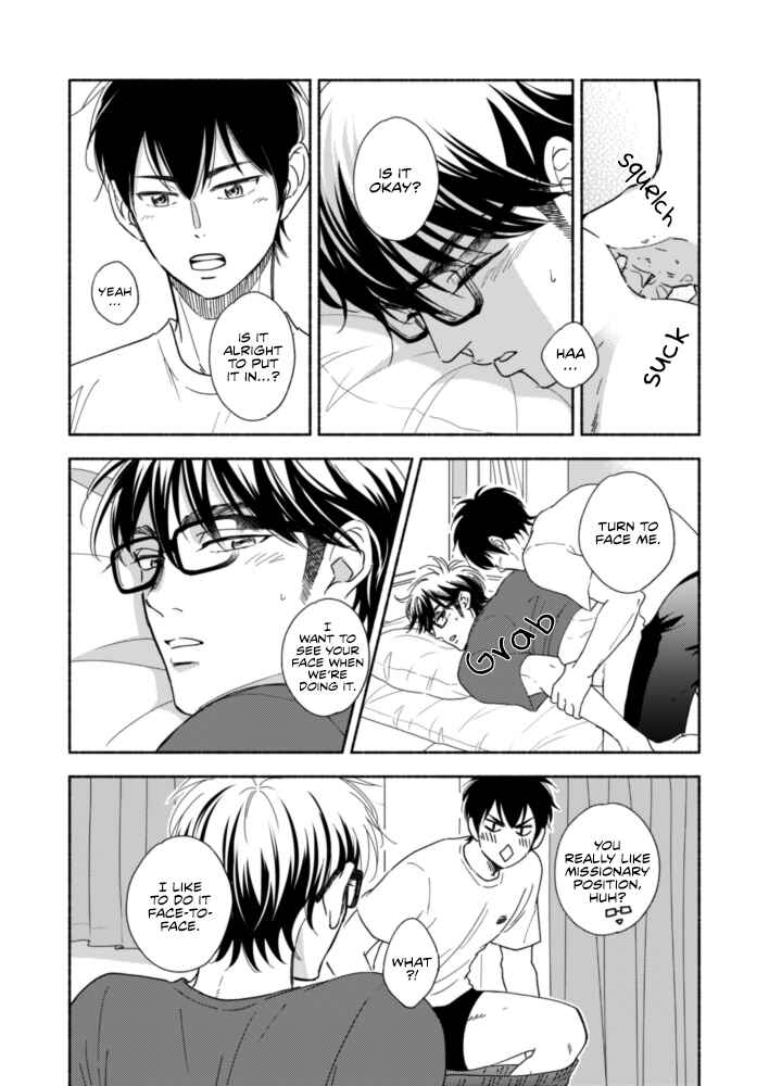 Page 15 Chapter Unknown_0906 Diamond no Ace - Good Night Baby (Doujinshi)