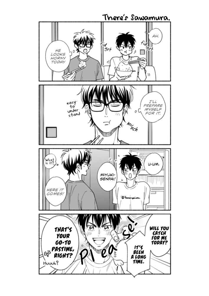 Page 23 Chapter Unknown_0906 Diamond no Ace - Good Night Baby (Doujinshi)