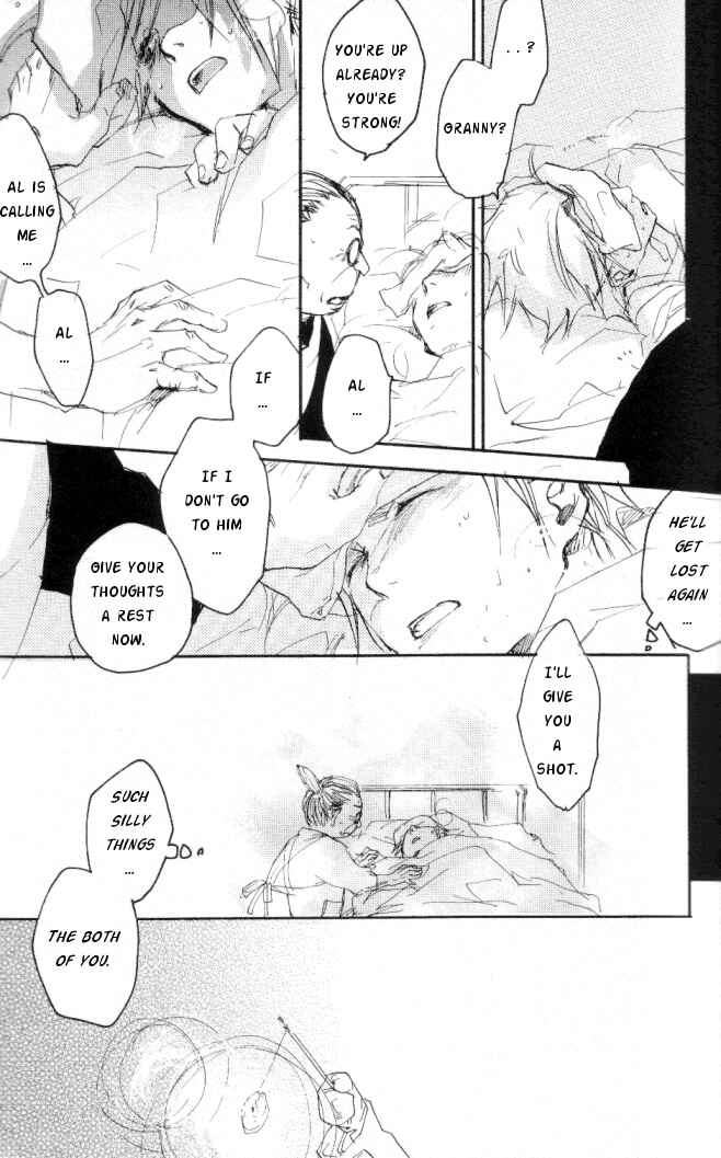Page 17 Chapter Unknown_ed02 Fullmetal Alchemist - Kanohi (Doujinshi)