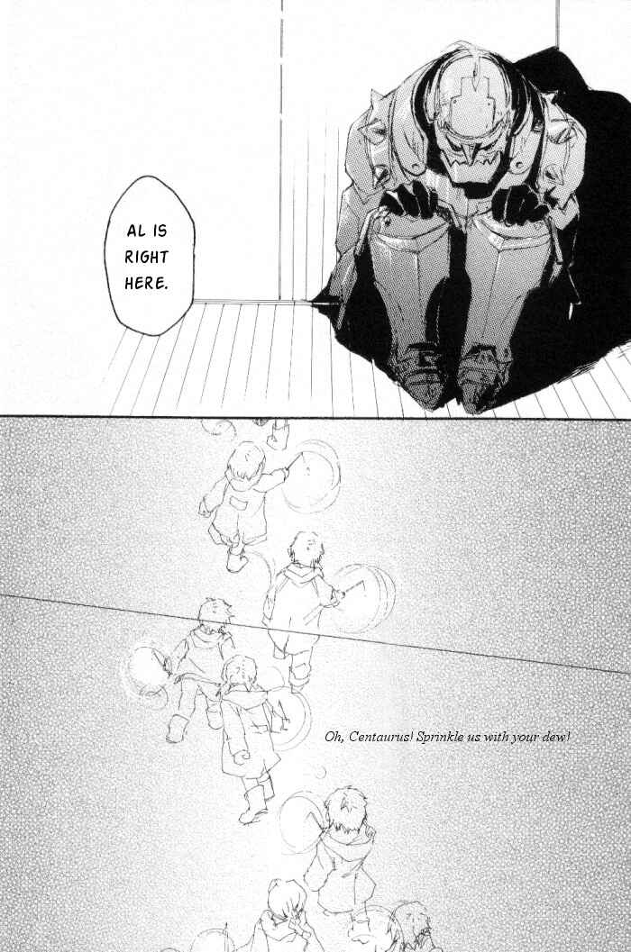 Page 18 Chapter Unknown_ed02 Fullmetal Alchemist - Kanohi (Doujinshi)
