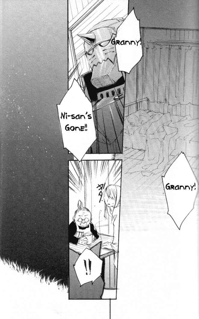 Page 23 Chapter Unknown_ed02 Fullmetal Alchemist - Kanohi (Doujinshi)