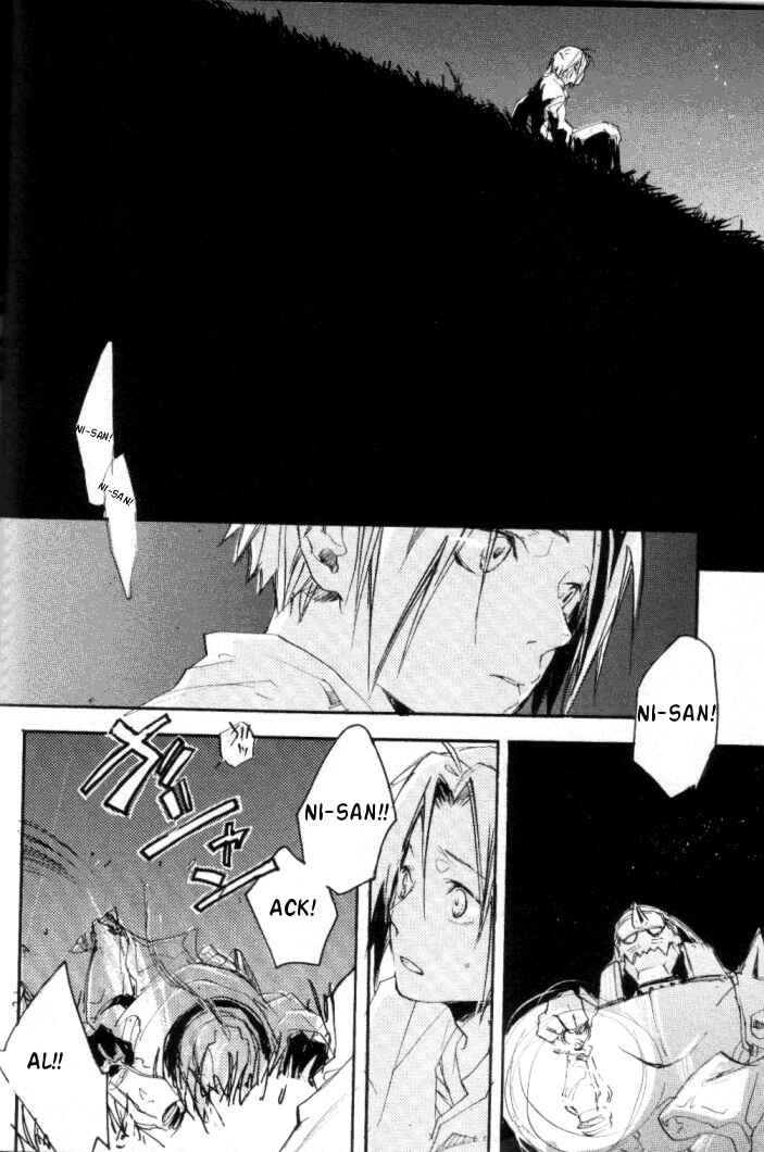 Page 24 Chapter Unknown_ed02 Fullmetal Alchemist - Kanohi (Doujinshi)