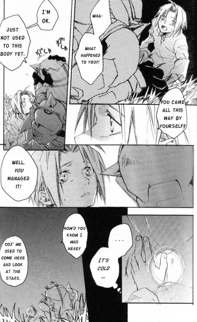 Page 25 Chapter Unknown_ed02 Fullmetal Alchemist - Kanohi (Doujinshi)