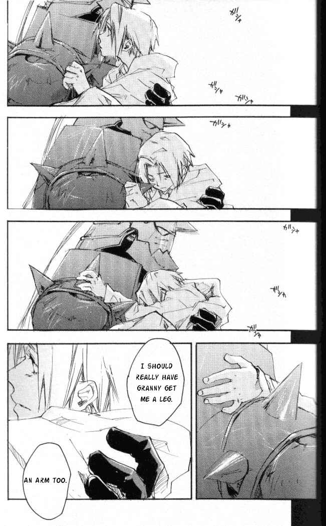 Page 29 Chapter Unknown_ed02 Fullmetal Alchemist - Kanohi (Doujinshi)