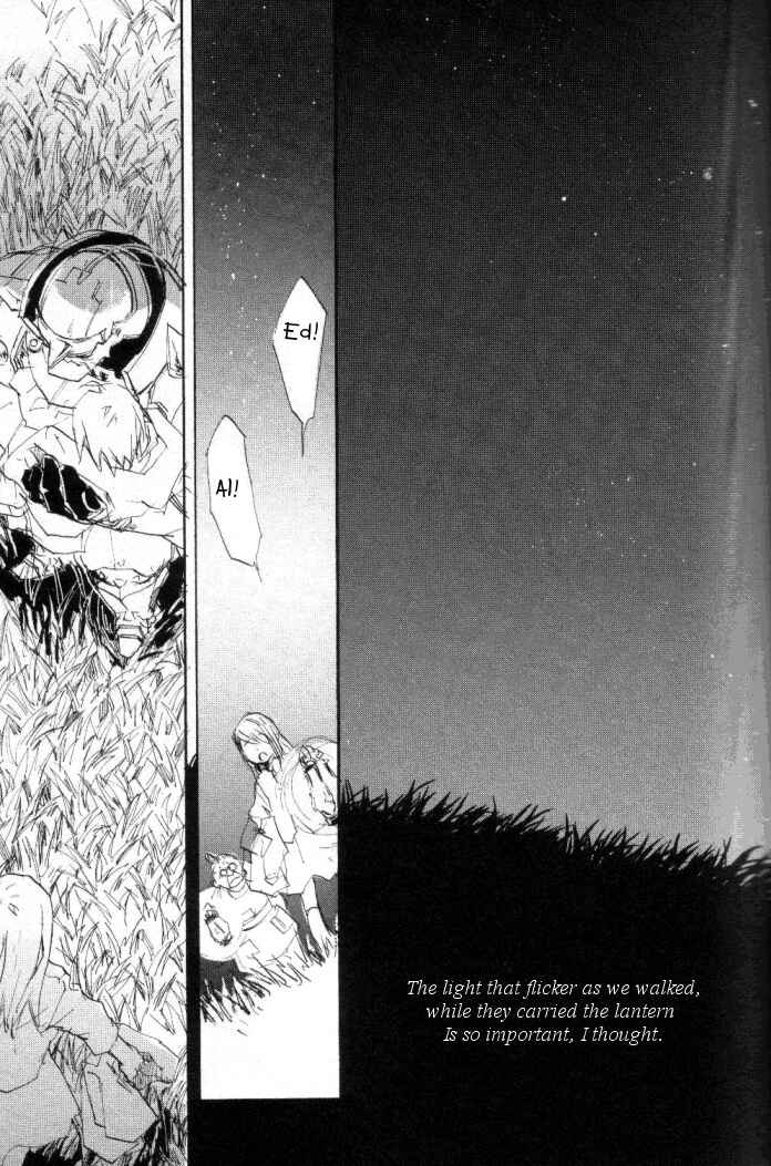 Page 31 Chapter Unknown_ed02 Fullmetal Alchemist - Kanohi (Doujinshi)
