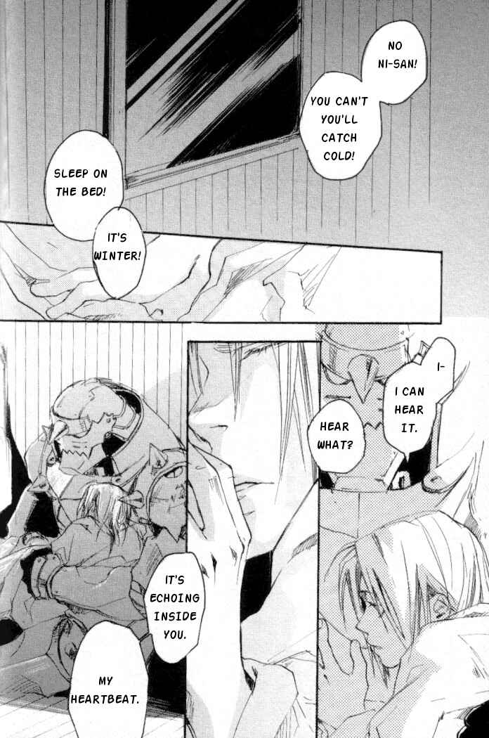 Page 34 Chapter Unknown_ed02 Fullmetal Alchemist - Kanohi (Doujinshi)