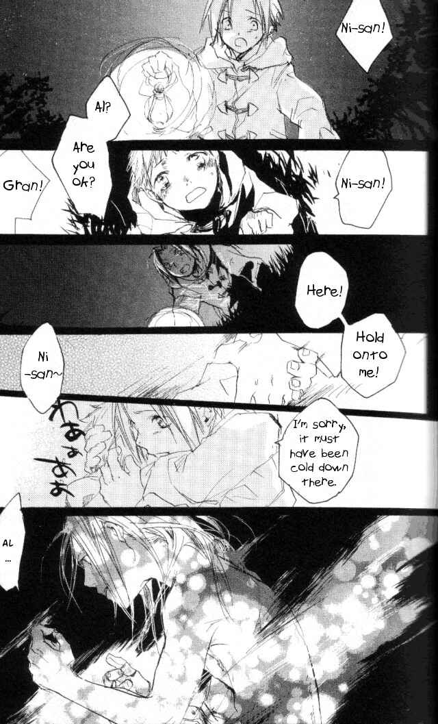 Page 37 Chapter Unknown_ed02 Fullmetal Alchemist - Kanohi (Doujinshi)