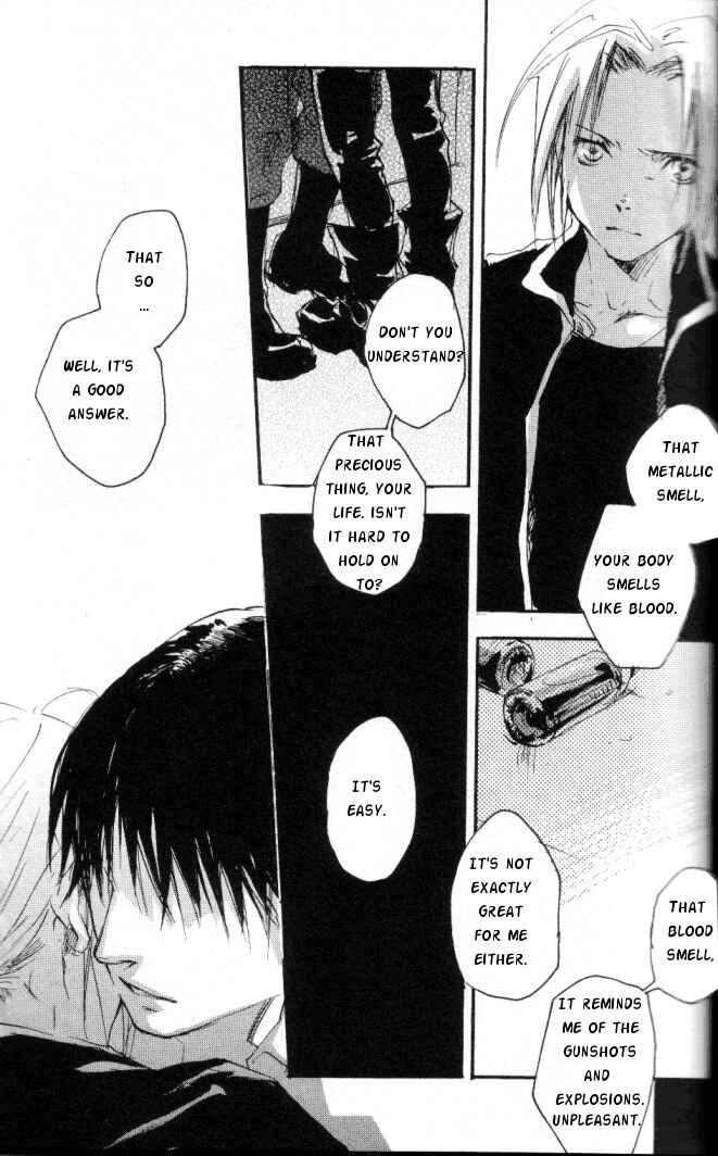 Page 41 Chapter Unknown_ed02 Fullmetal Alchemist - Kanohi (Doujinshi)
