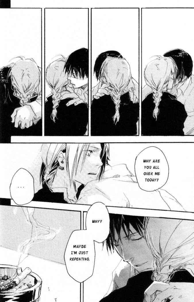 Page 42 Chapter Unknown_ed02 Fullmetal Alchemist - Kanohi (Doujinshi)