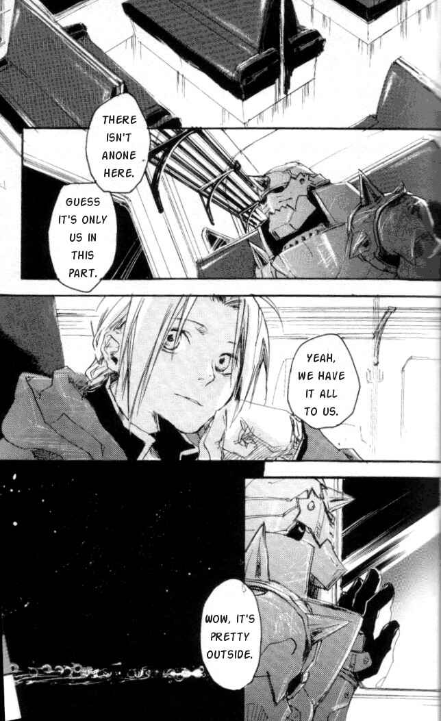 Page 55 Chapter Unknown_ed02 Fullmetal Alchemist - Kanohi (Doujinshi)