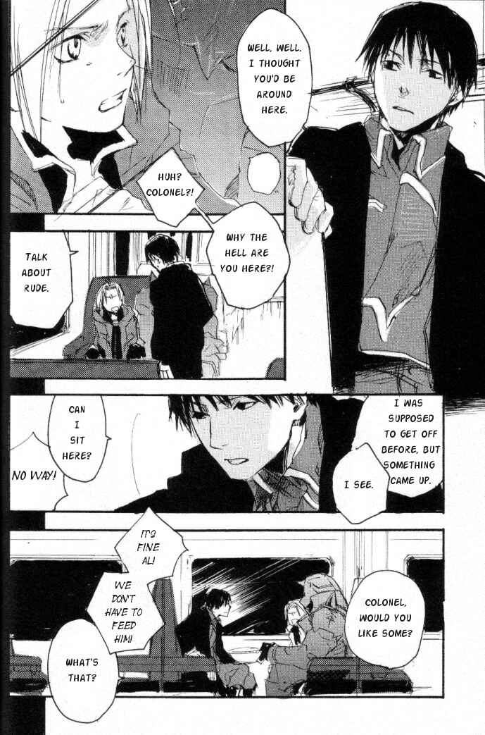 Page 60 Chapter Unknown_ed02 Fullmetal Alchemist - Kanohi (Doujinshi)