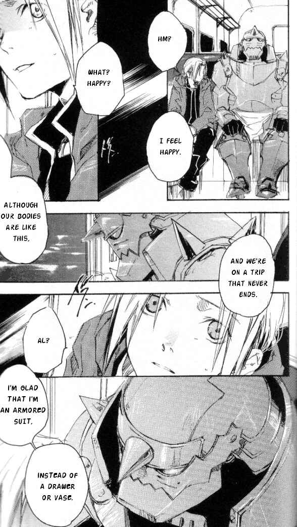 Page 71 Chapter Unknown_ed02 Fullmetal Alchemist - Kanohi (Doujinshi)