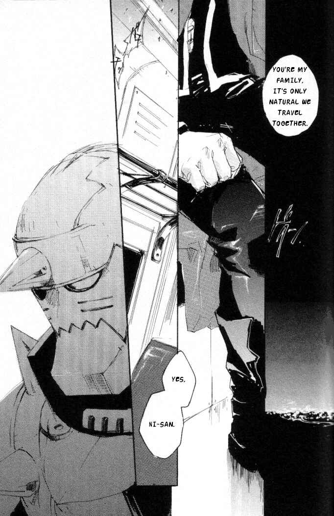 Page 73 Chapter Unknown_ed02 Fullmetal Alchemist - Kanohi (Doujinshi)