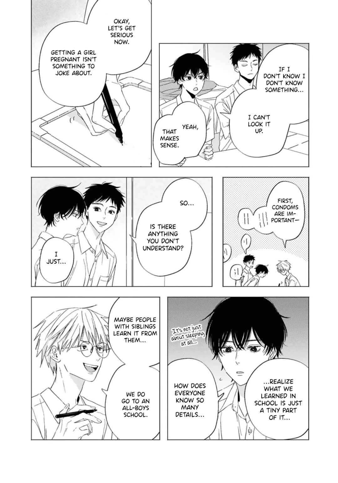 Page 11 Chapter 11 Kaze no Iro made Oboeteru