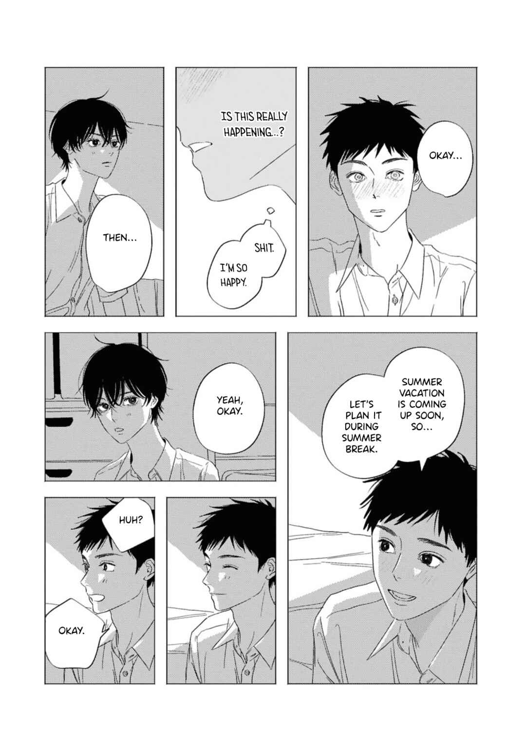 Page 16 Chapter 11 Kaze no Iro made Oboeteru