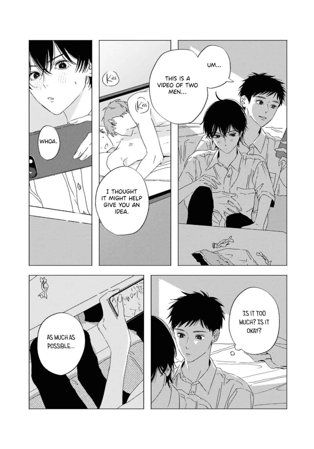 Page 19 Chapter 11 Kaze no Iro made Oboeteru