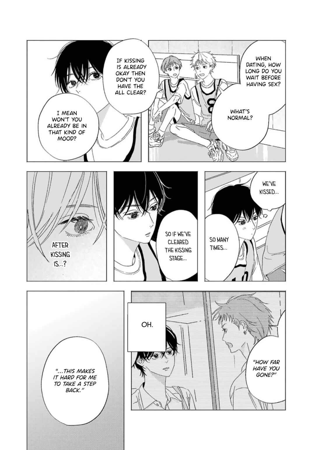 Page 4 Chapter 11 Kaze no Iro made Oboeteru