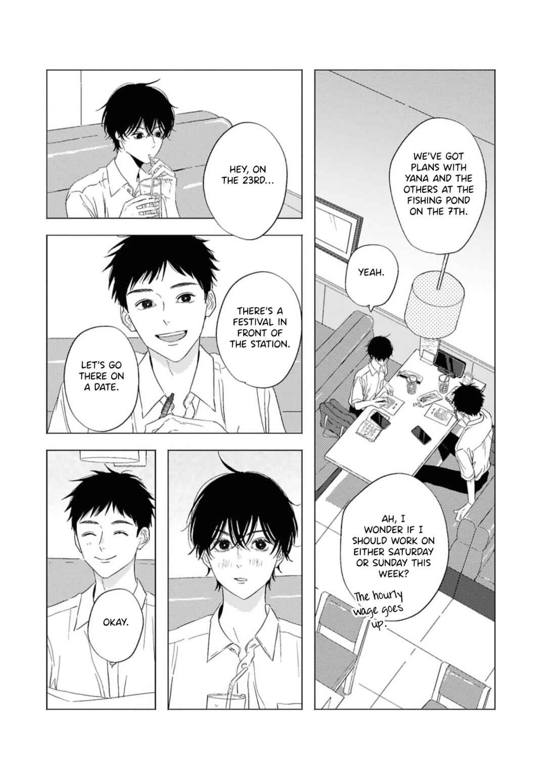 Page 6 Chapter 11 Kaze no Iro made Oboeteru