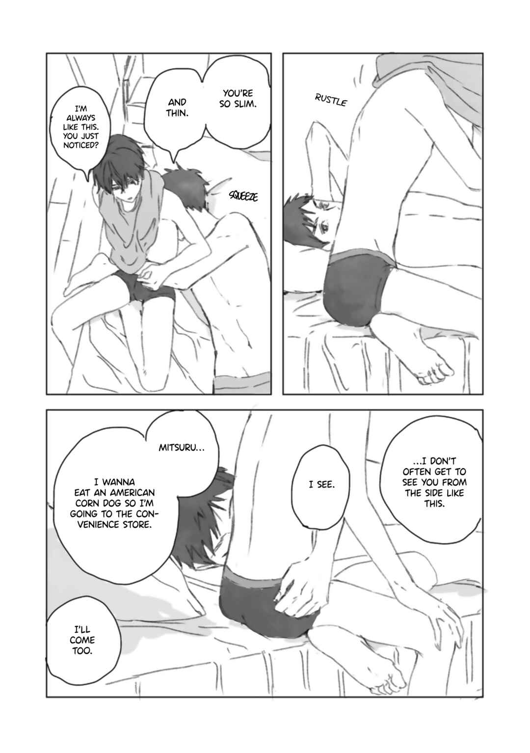 Page 33 Chapter 6.4 Kaze no Iro made Oboeteru