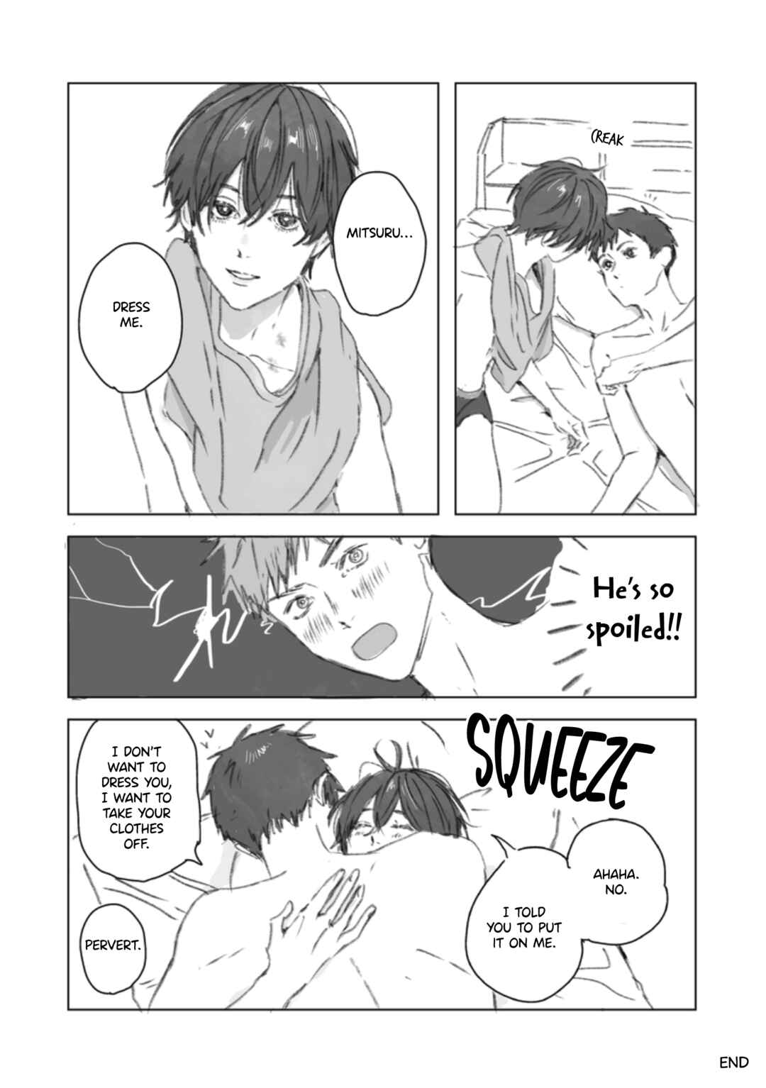 Page 34 Chapter 6.4 Kaze no Iro made Oboeteru