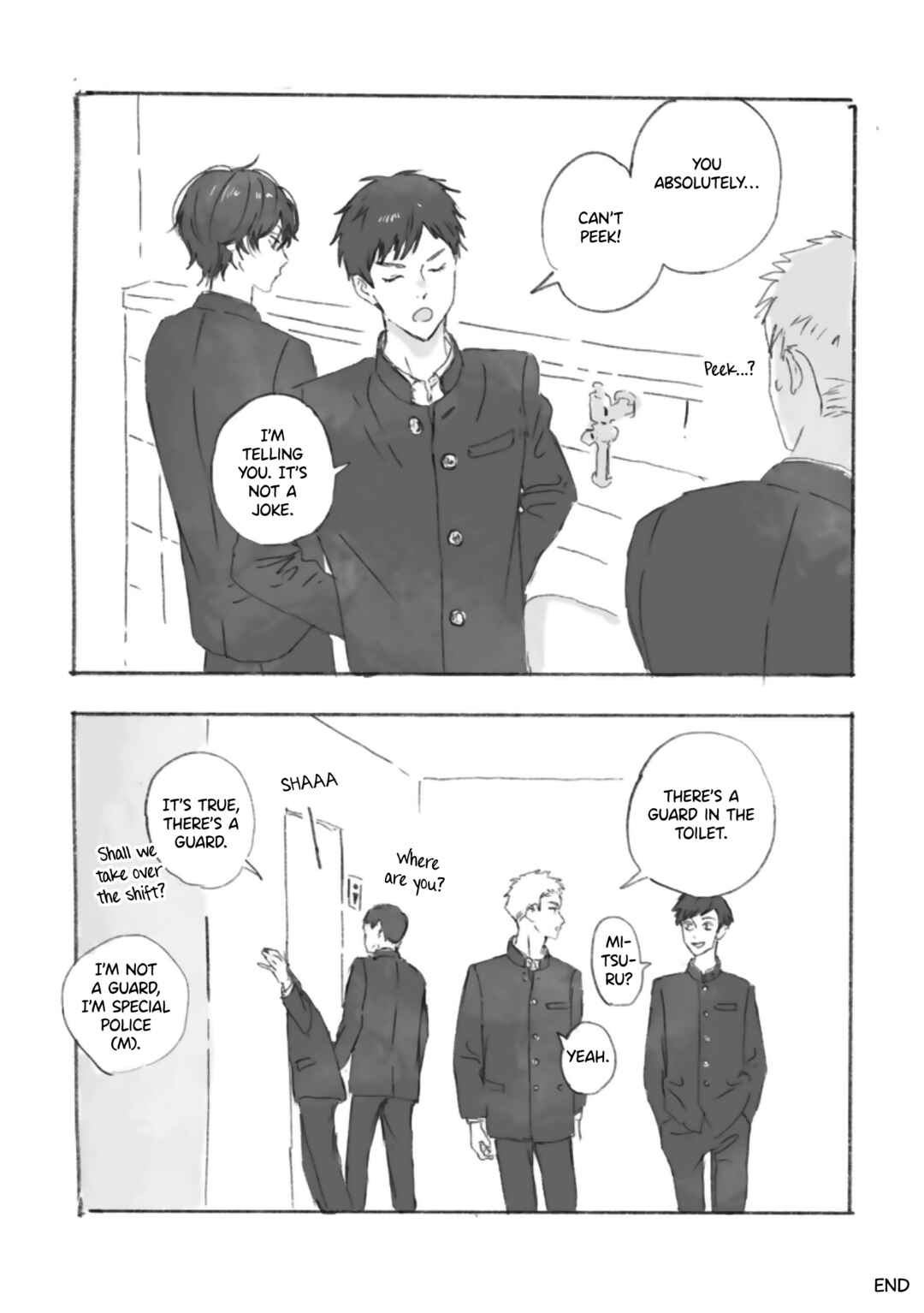 Page 38 Chapter 6.4 Kaze no Iro made Oboeteru