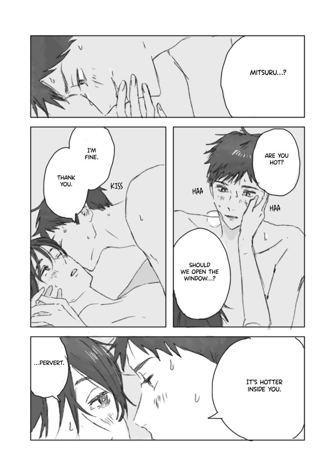 Page 40 Chapter 6.4 Kaze no Iro made Oboeteru