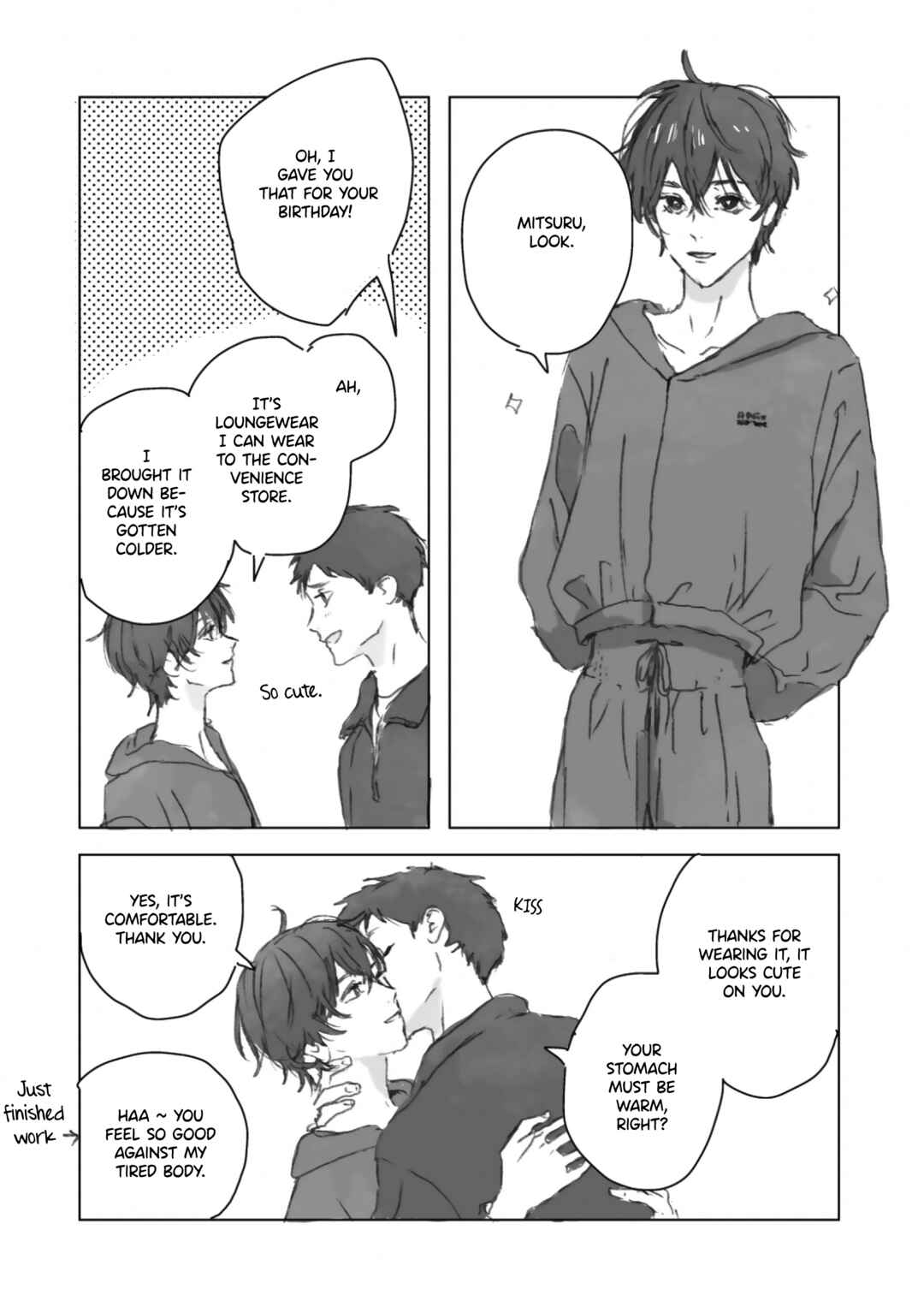Page 50 Chapter 6.4 Kaze no Iro made Oboeteru