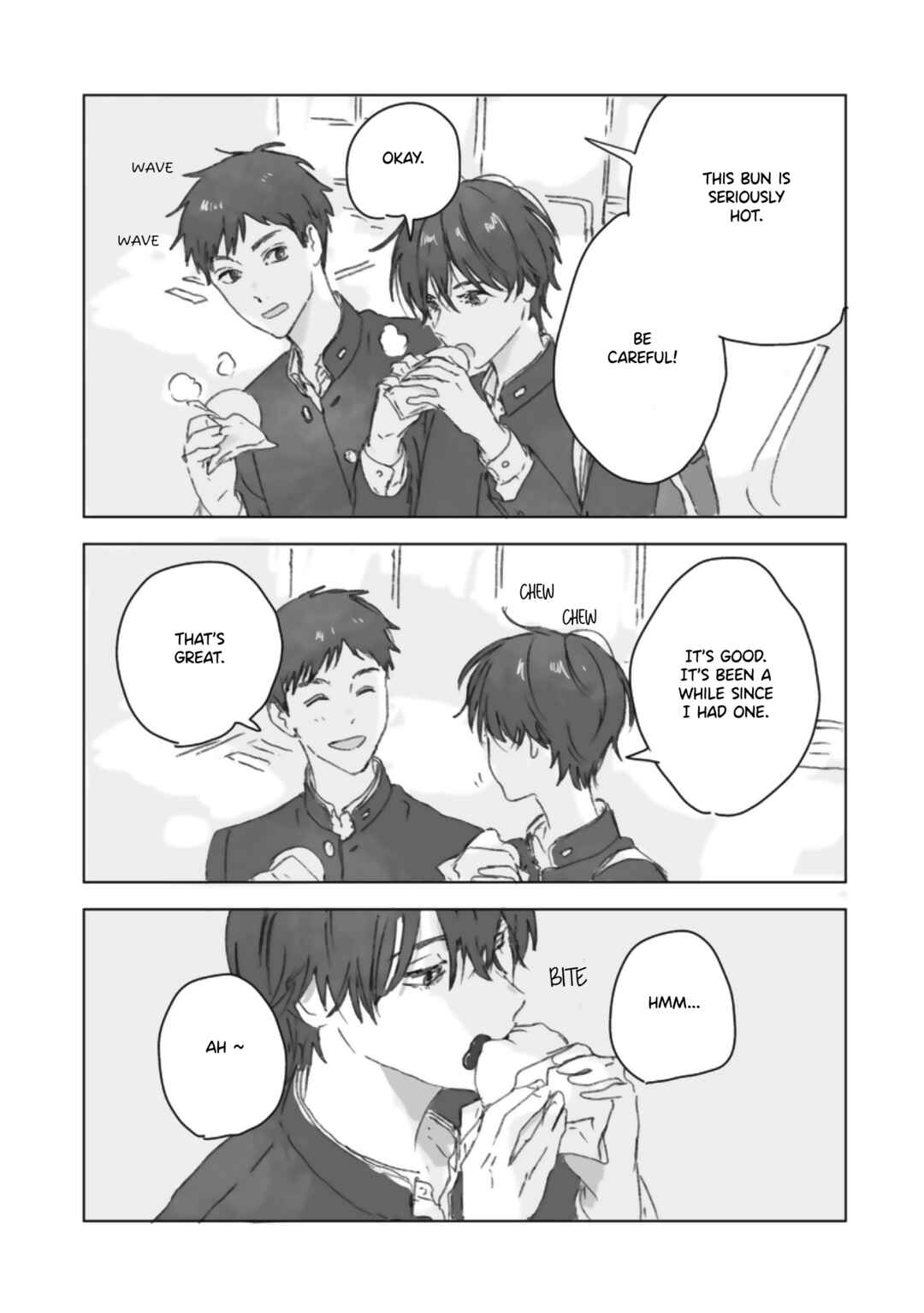 Page 61 Chapter 6.4 Kaze no Iro made Oboeteru
