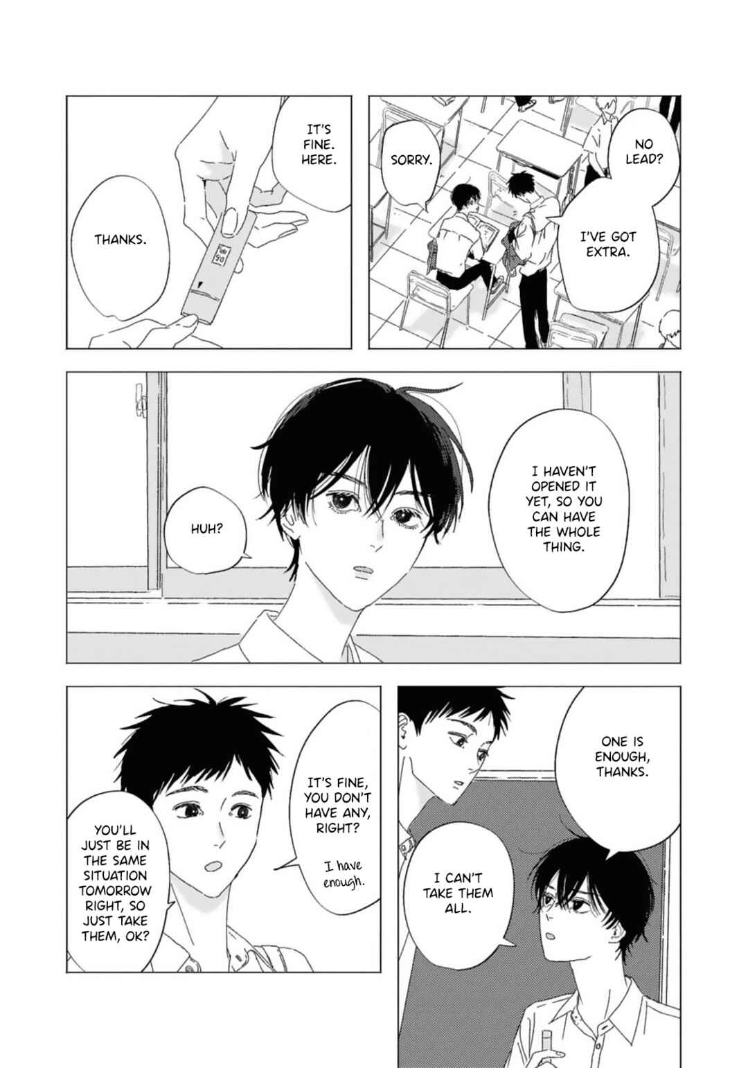 Page 8 Chapter 7 Kaze no Iro made Oboeteru