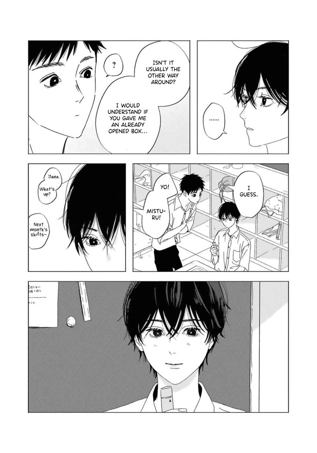 Page 9 Chapter 7 Kaze no Iro made Oboeteru