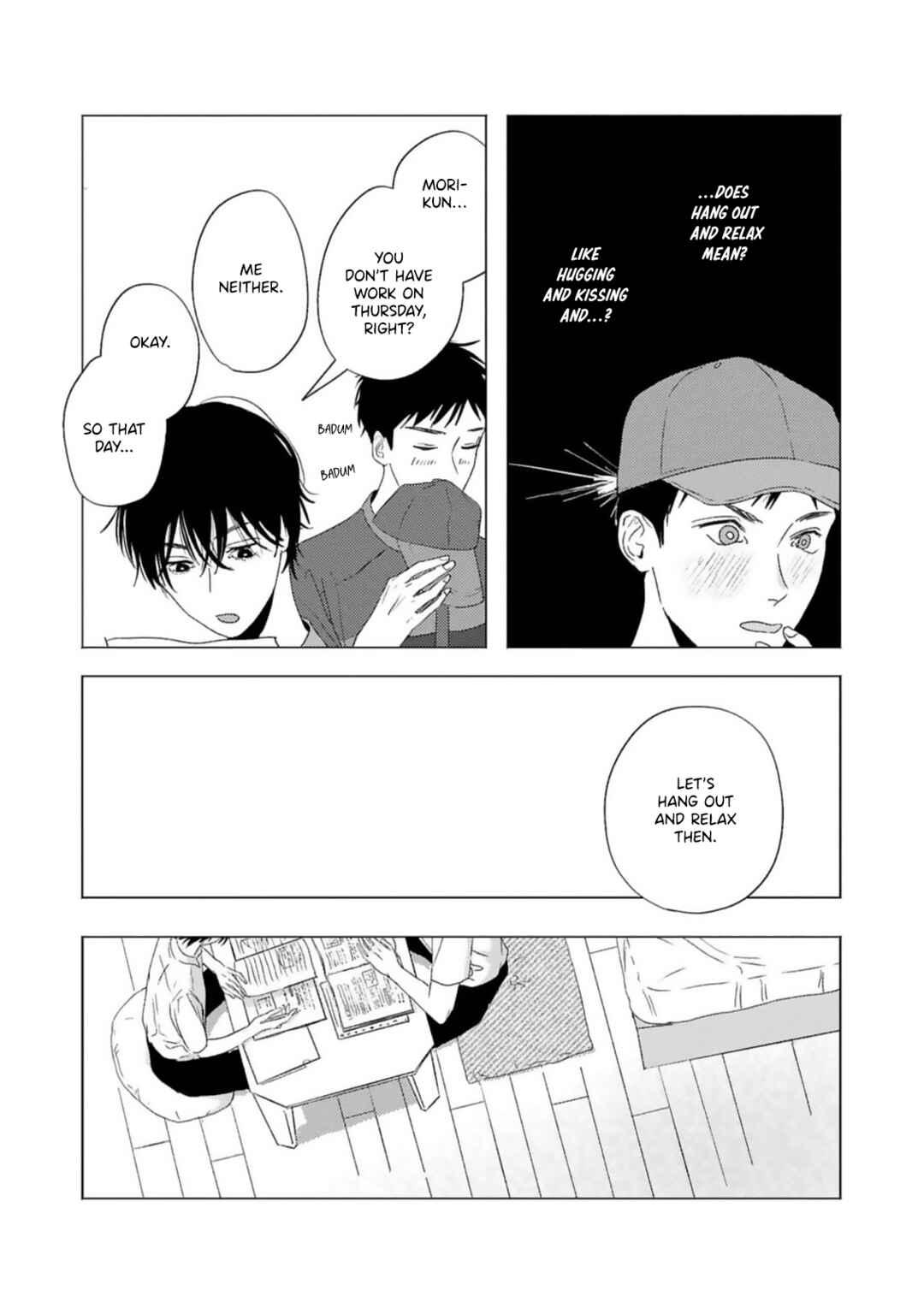 Page 12 Chapter 6 Kaze no Iro made Oboeteru