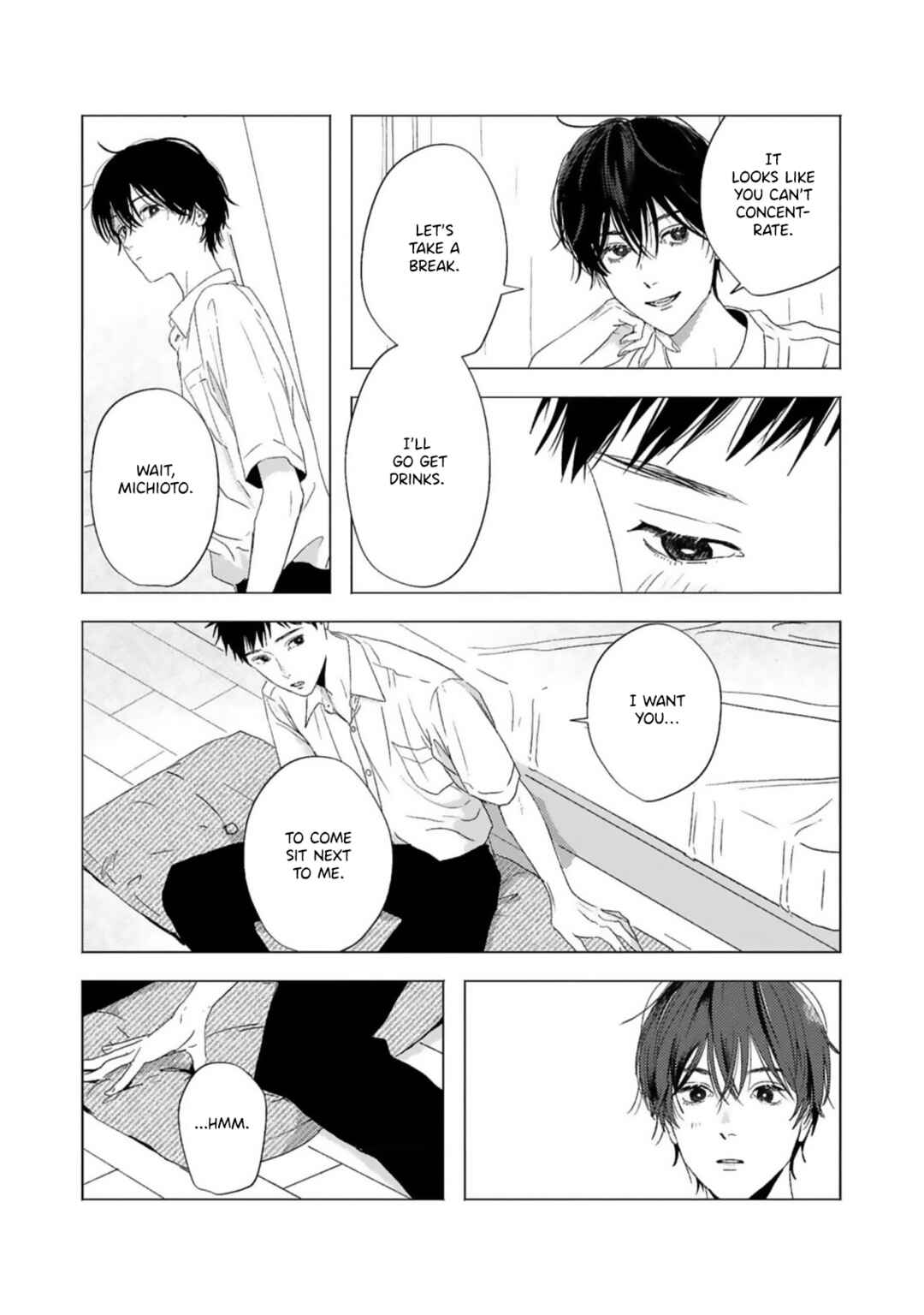 Page 14 Chapter 6 Kaze no Iro made Oboeteru