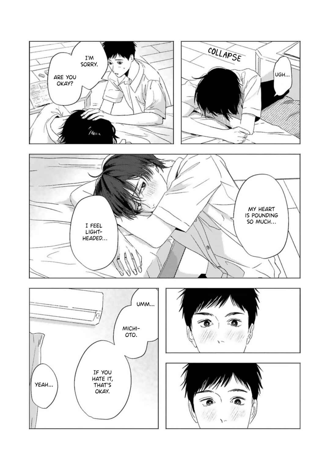 Page 18 Chapter 6 Kaze no Iro made Oboeteru