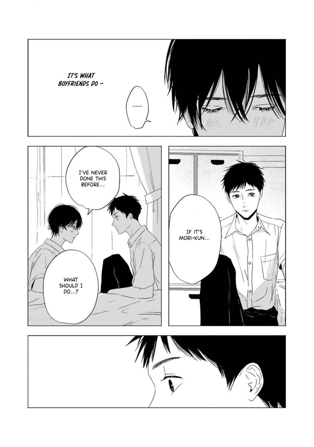 Page 20 Chapter 6 Kaze no Iro made Oboeteru