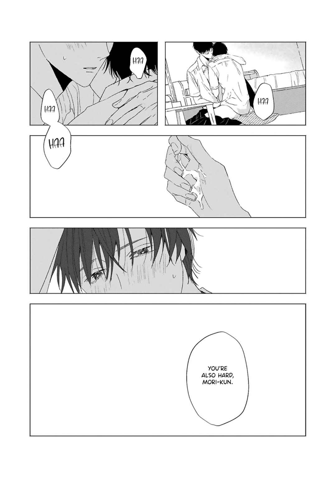 Page 25 Chapter 6 Kaze no Iro made Oboeteru