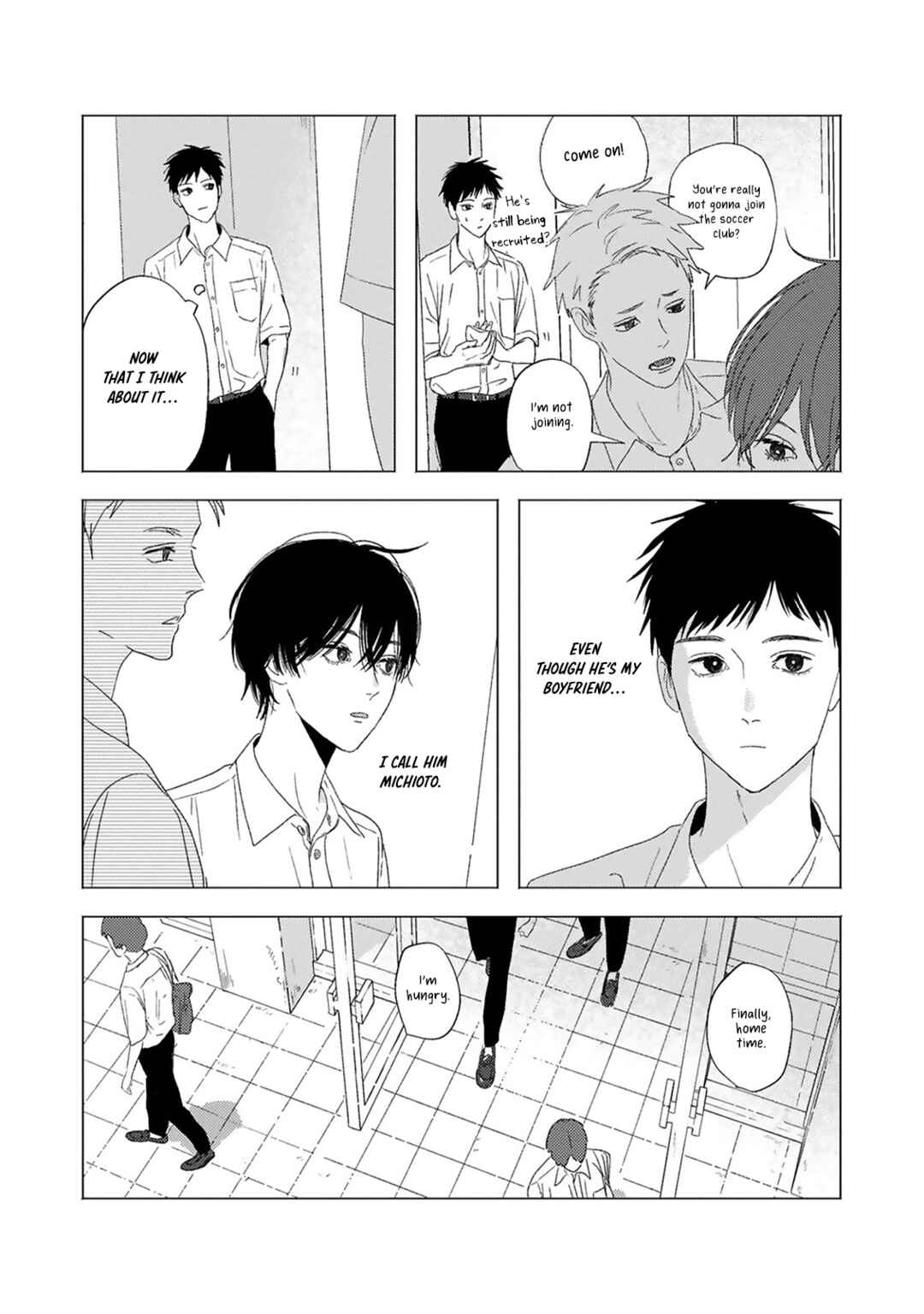 Page 29 Chapter 6 Kaze no Iro made Oboeteru