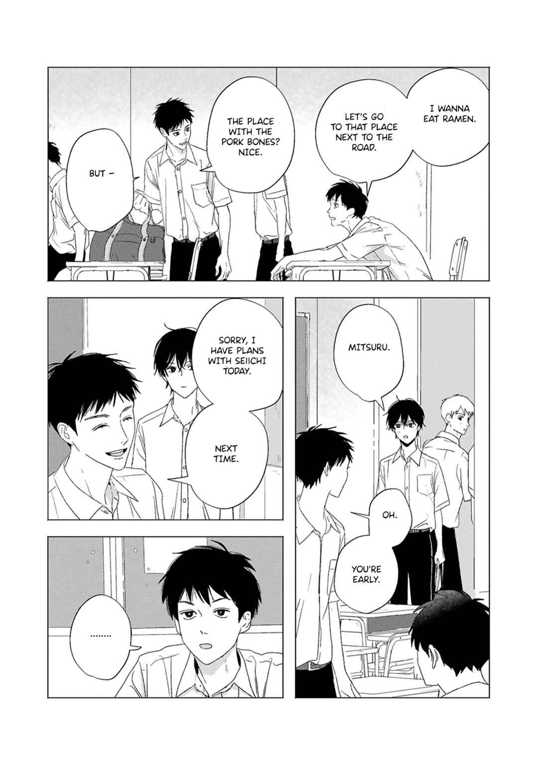Page 34 Chapter 6 Kaze no Iro made Oboeteru