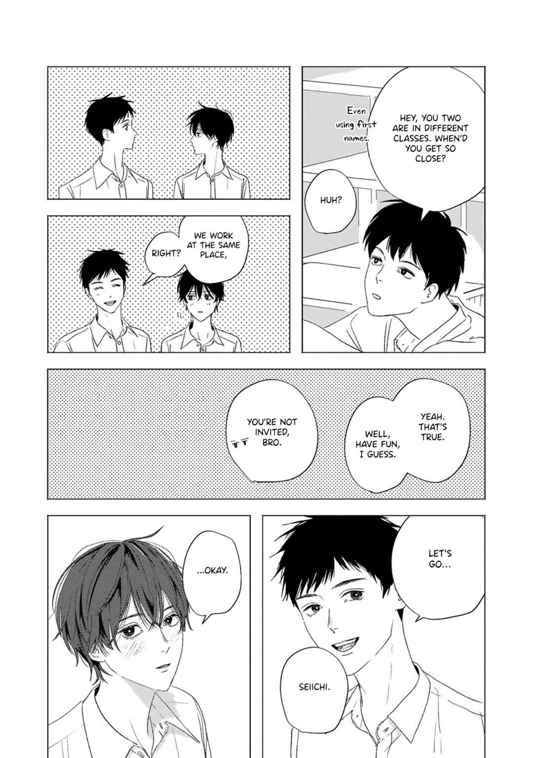 Page 35 Chapter 6 Kaze no Iro made Oboeteru