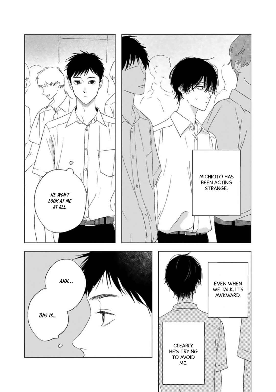 Page 4 Chapter 6 Kaze no Iro made Oboeteru