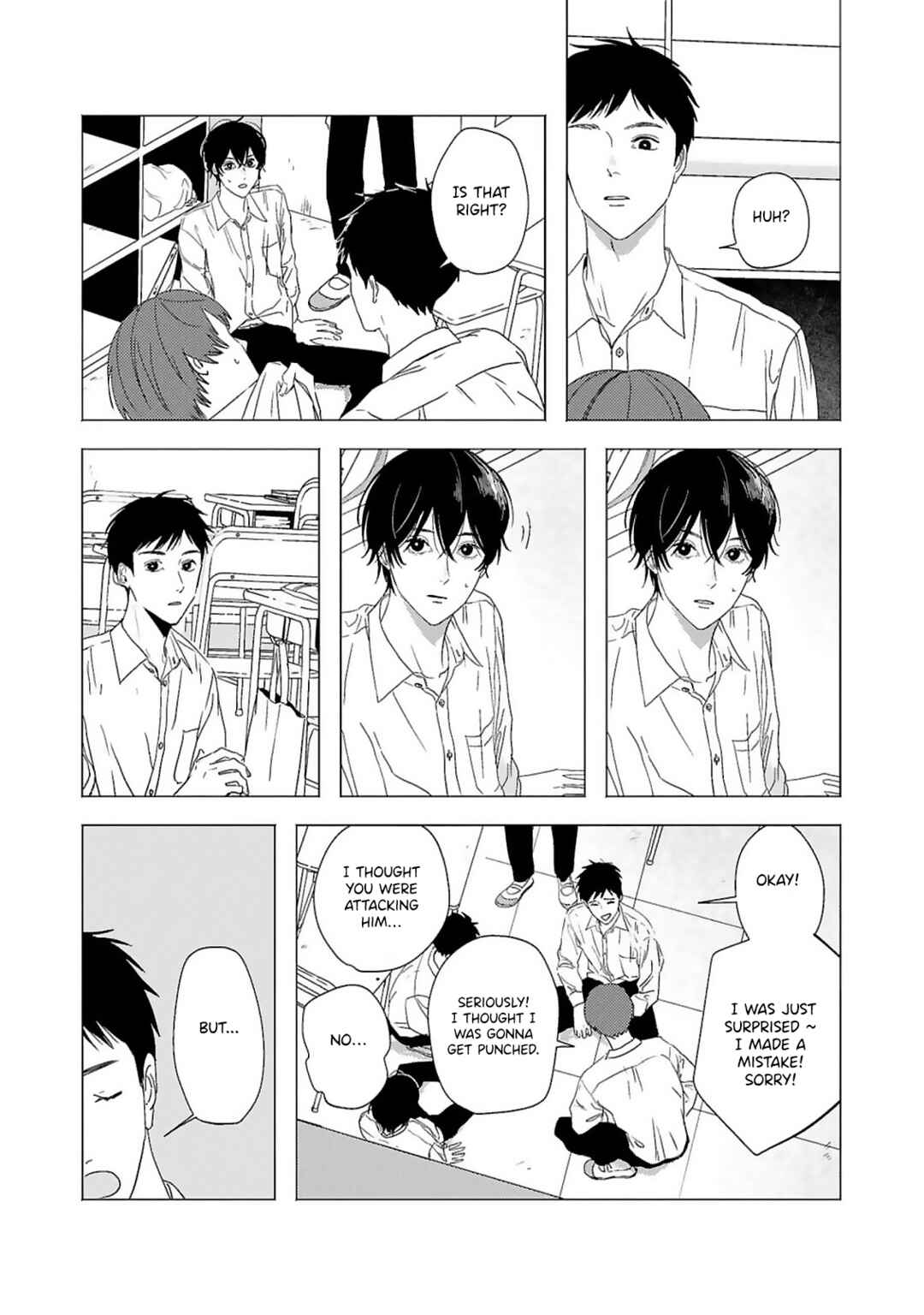 Page 14 Chapter 4 Kaze no Iro made Oboeteru