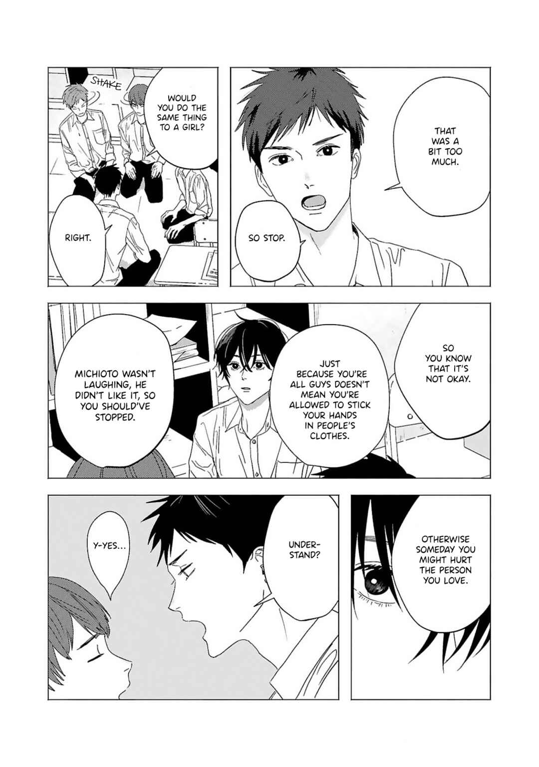 Page 15 Chapter 4 Kaze no Iro made Oboeteru