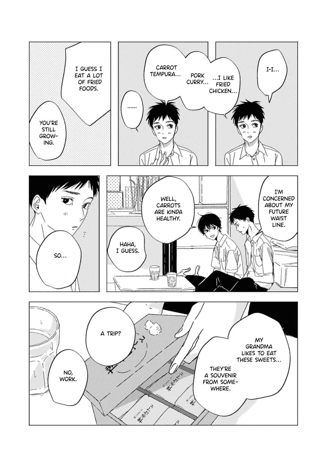 Page 13 Chapter 8 Kaze no Iro made Oboeteru