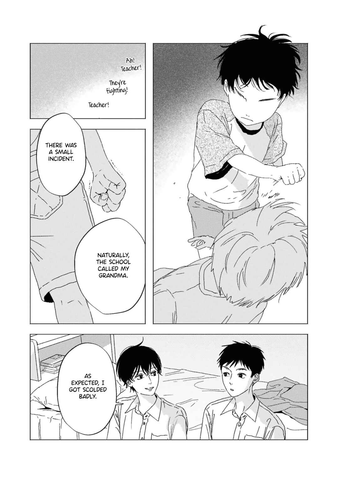 Page 17 Chapter 8 Kaze no Iro made Oboeteru