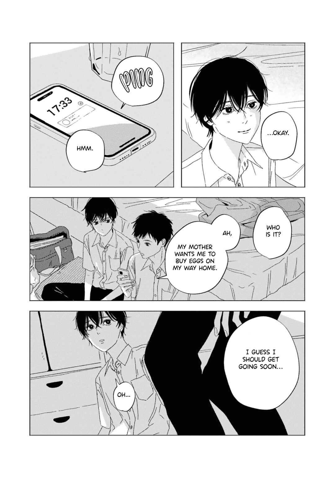 Page 24 Chapter 8 Kaze no Iro made Oboeteru