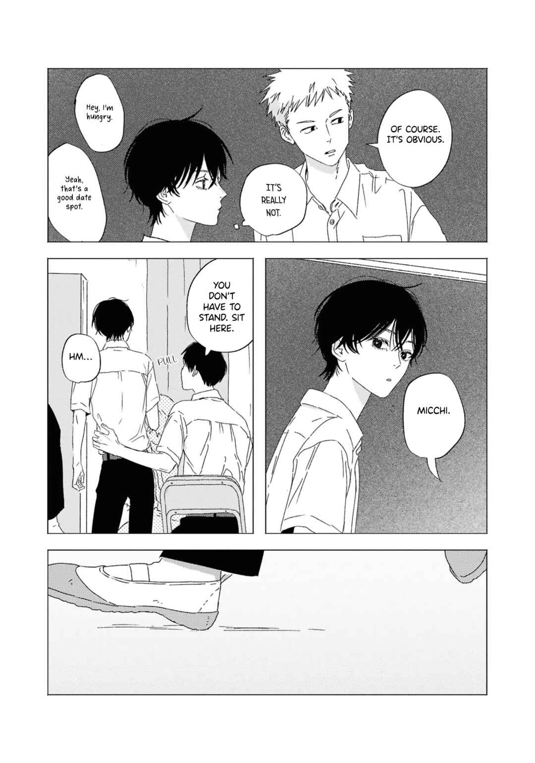 Page 5 Chapter 8 Kaze no Iro made Oboeteru