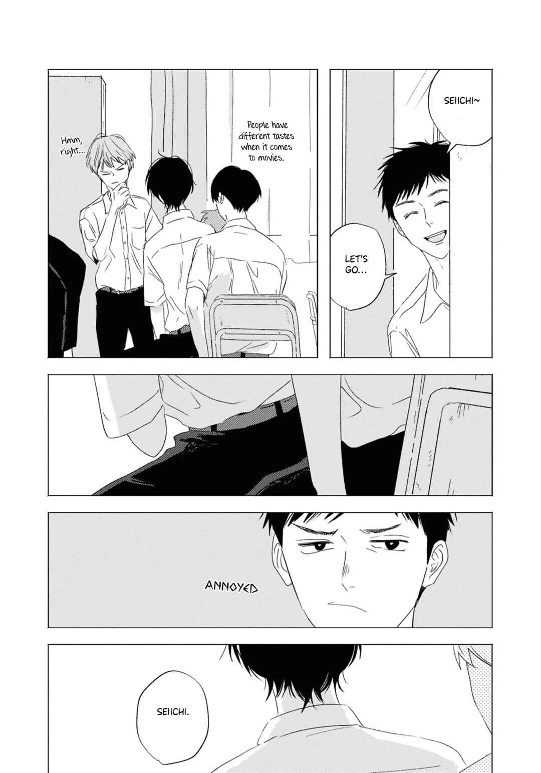 Page 6 Chapter 8 Kaze no Iro made Oboeteru