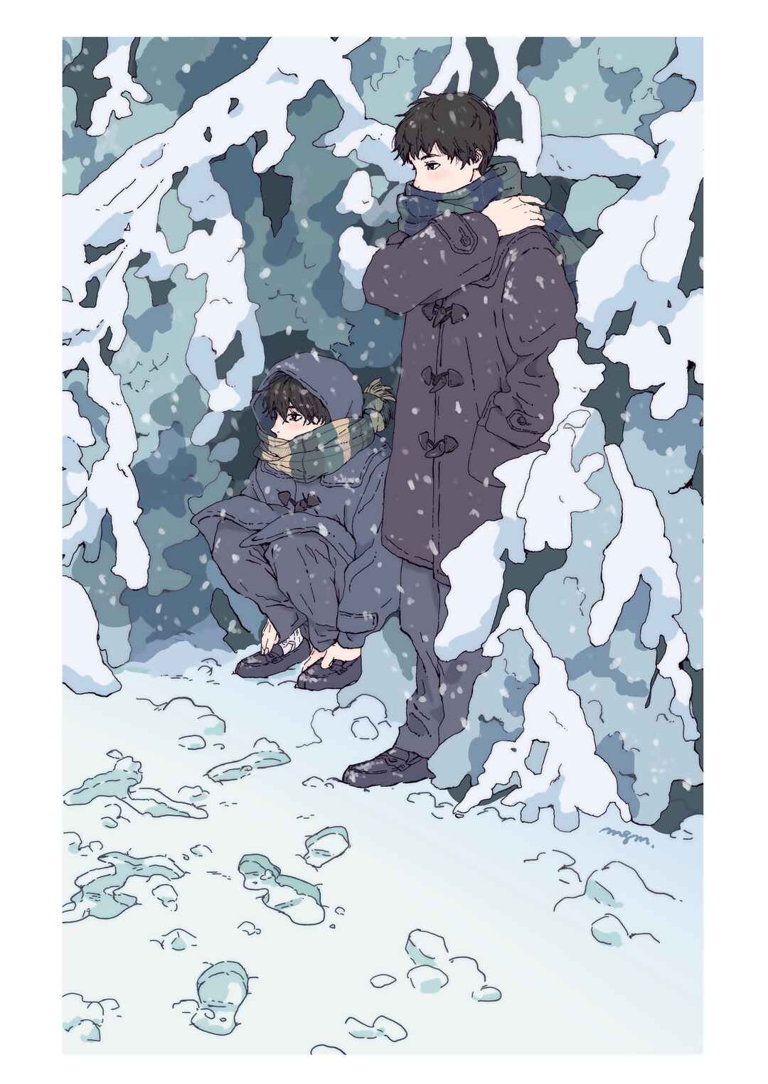 Page 21 Chapter 6.2 Kaze no Iro made Oboeteru