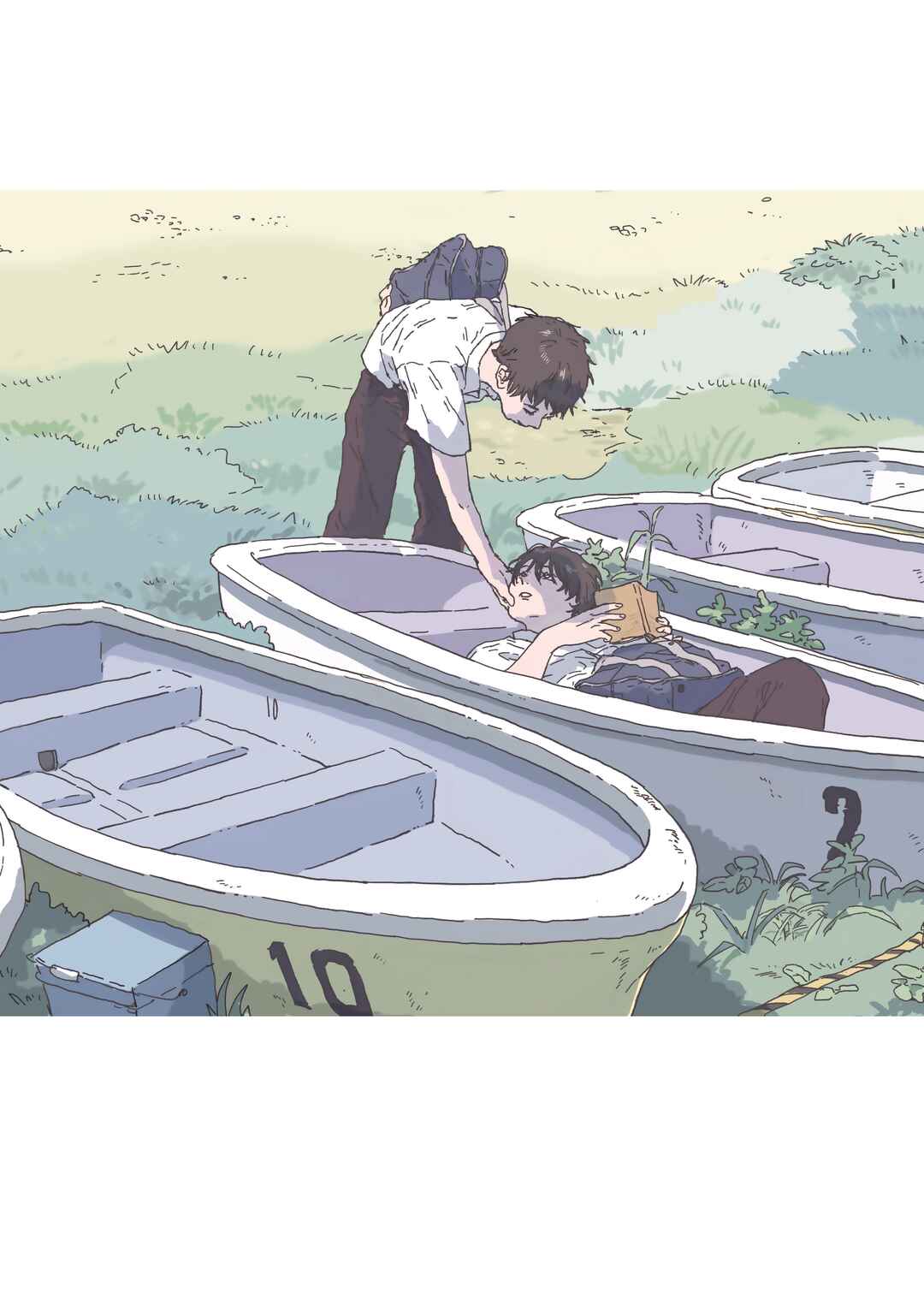 Page 6 Chapter 6.2 Kaze no Iro made Oboeteru